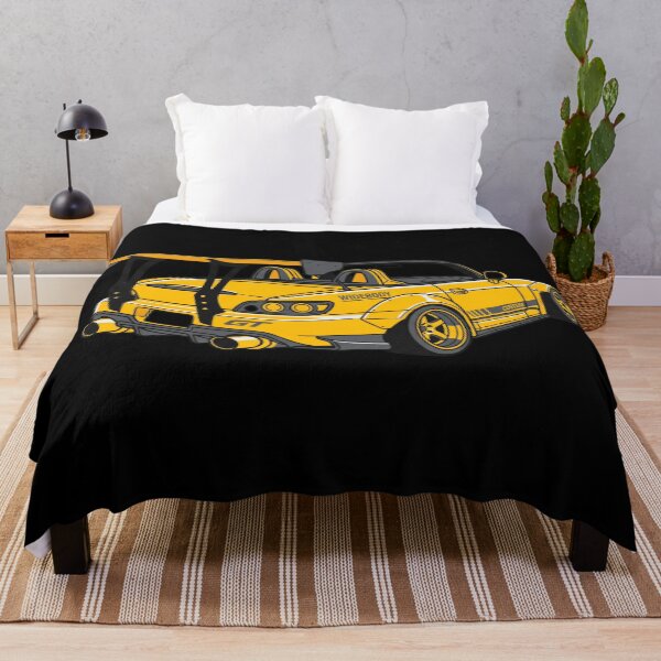 Item preview, JDM S2000 AP2 Widebody Yellow Roadster GT Track Racing Aesthetic designed and sold by mood-draftsman.