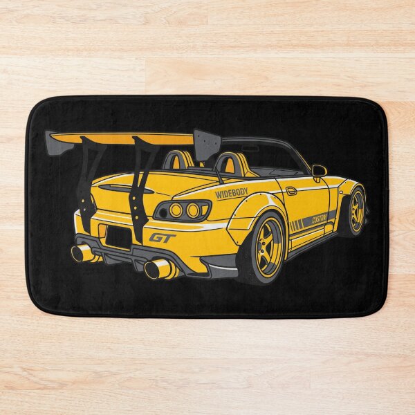 Item preview, JDM S2000 AP2 Widebody Yellow Roadster GT Track Racing Aesthetic designed and sold by mood-draftsman.