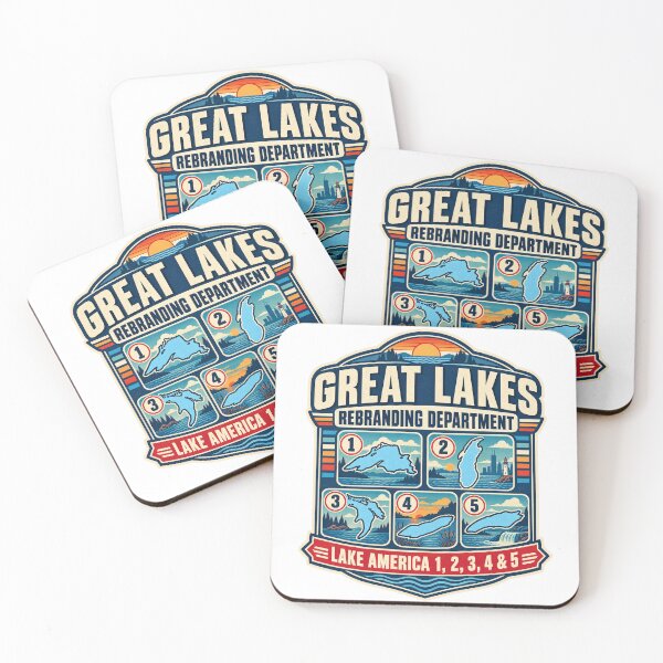 Item preview, Great Lakes Rebranding Department designed and sold by ShineEyePirate.