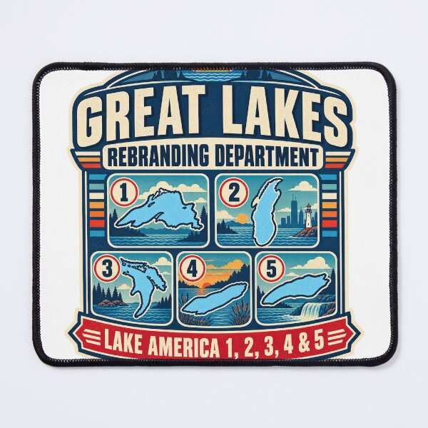 Item preview, Great Lakes Rebranding Department designed and sold by ShineEyePirate.