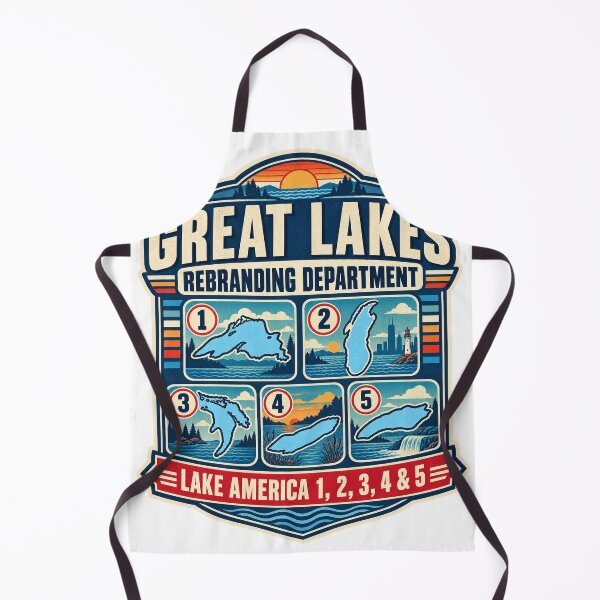 Item preview, Great Lakes Rebranding Department designed and sold by ShineEyePirate.