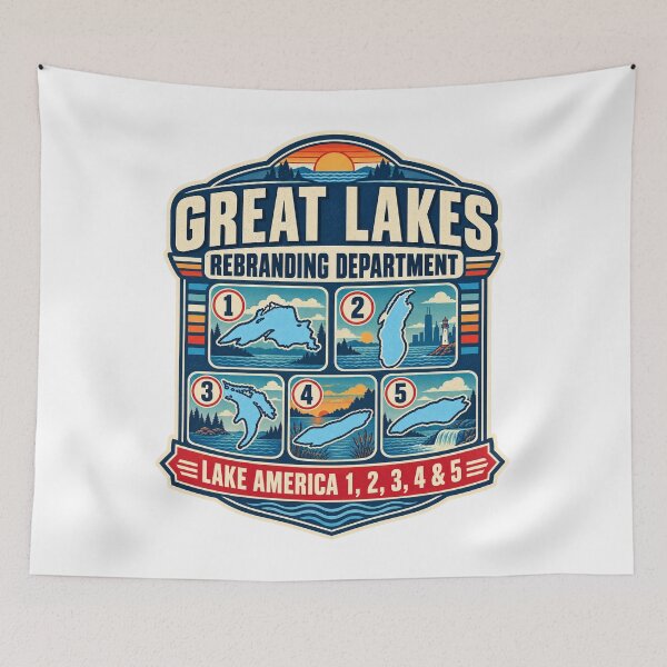 Item preview, Great Lakes Rebranding Department designed and sold by ShineEyePirate.