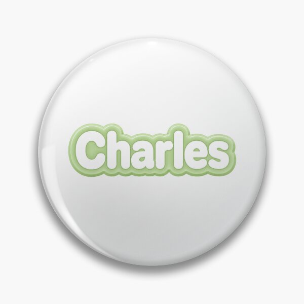 Item preview, Charles designed and sold by CharmStudio.