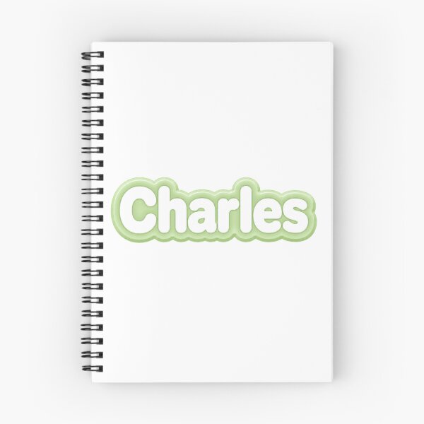 Item preview, Charles designed and sold by CharmStudio.