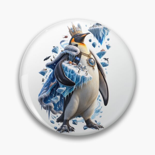 Item preview, Penguin King Stole Antarctica designed and sold by Maclaw200d.