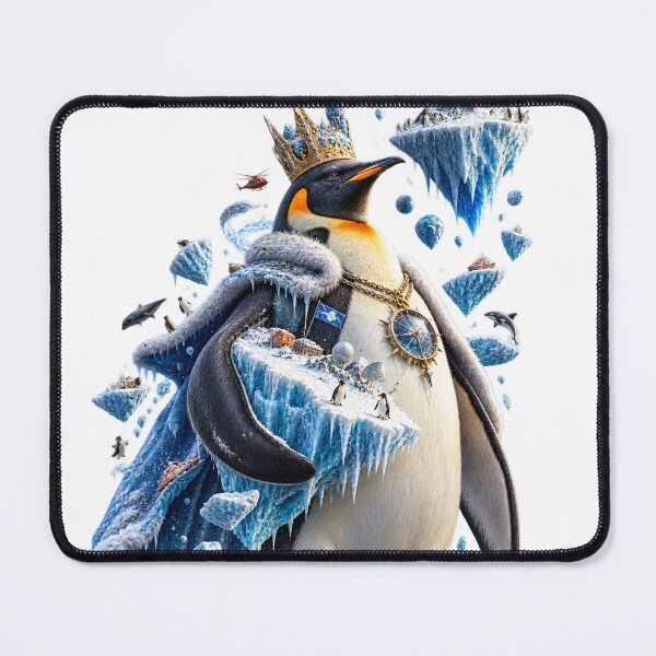Item preview, Penguin King Stole Antarctica designed and sold by Maclaw200d.