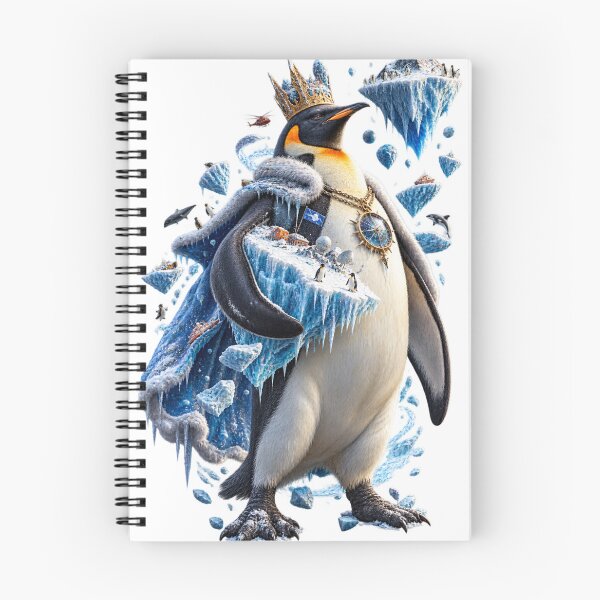 Item preview, Penguin King Stole Antarctica designed and sold by Maclaw200d.