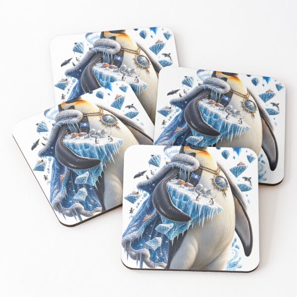 Item preview, Penguin King Stole Antarctica designed and sold by Maclaw200d.