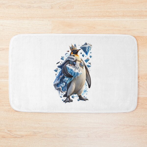 Item preview, Penguin King Stole Antarctica designed and sold by Maclaw200d.