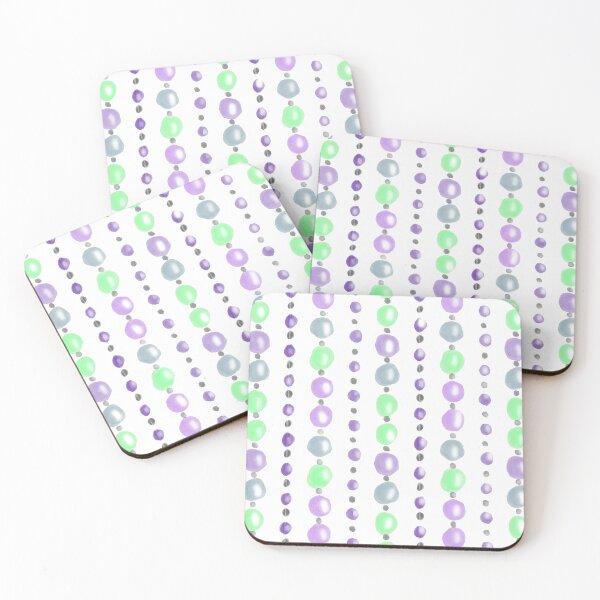 Item preview, 70s Curtain Beads white background designed and sold by shannondoucette.