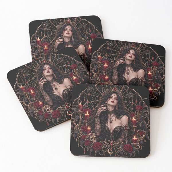 Item preview, Gothic Spider Queen designed and sold by Lumvero.