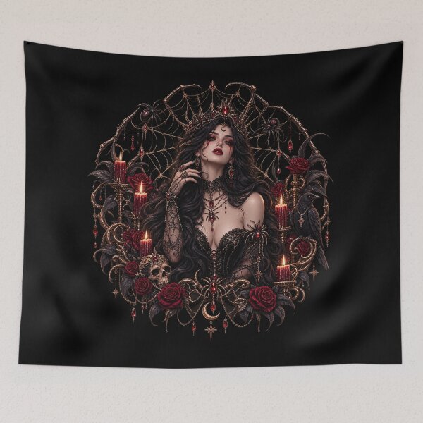 Item preview, Gothic Spider Queen designed and sold by Lumvero.