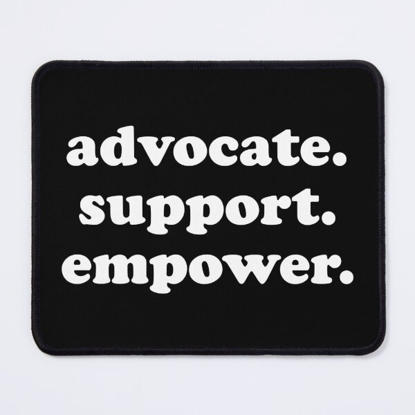 Item preview, Advocate Support Empowerment Shirt, Social Worker Shirt, Inclusion Shirt, Therapist Gift, Motivational Comfort Colors Tee designed and sold by Pastexchange.