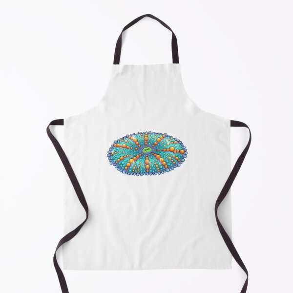 Item preview, Ricordea Yuma Mushroom Coral Colorful Reef Illustration designed and sold by KenworksDigital.
