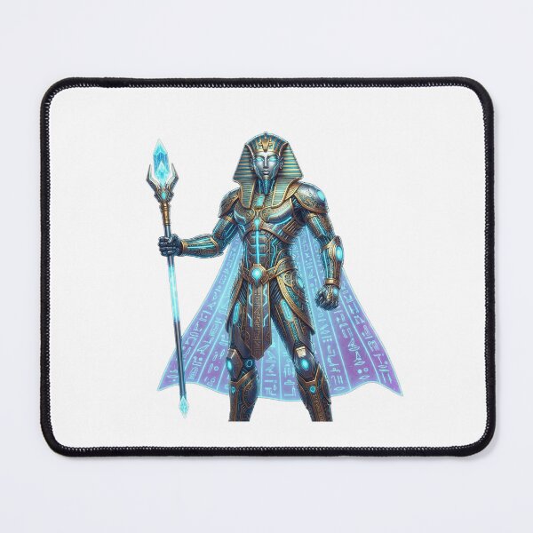 Item preview, Cyber Pharaoh V2 - Crystal Spear Guardian of Neo Cairo designed and sold by Csaba1983.