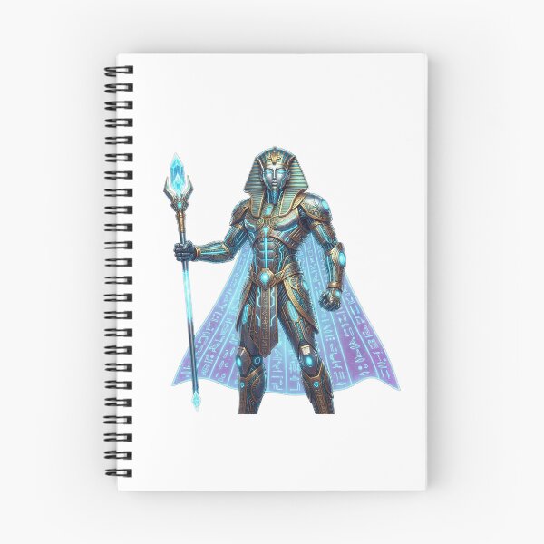 Item preview, Cyber Pharaoh V2 - Crystal Spear Guardian of Neo Cairo   designed and sold by Csaba1983.