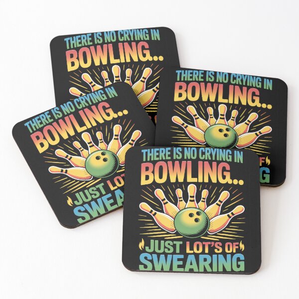 Item preview, THERE IS NO CRYING IN BOWLING… JUST LOT’S OF SWEARING  designed and sold by jkrphoto.