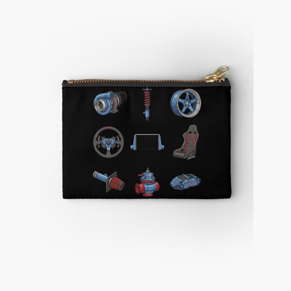 Item preview, JDM Performance Car Parts Turbo Racing Tuner Track Day Sticker Pack designed and sold by mood-draftsman.