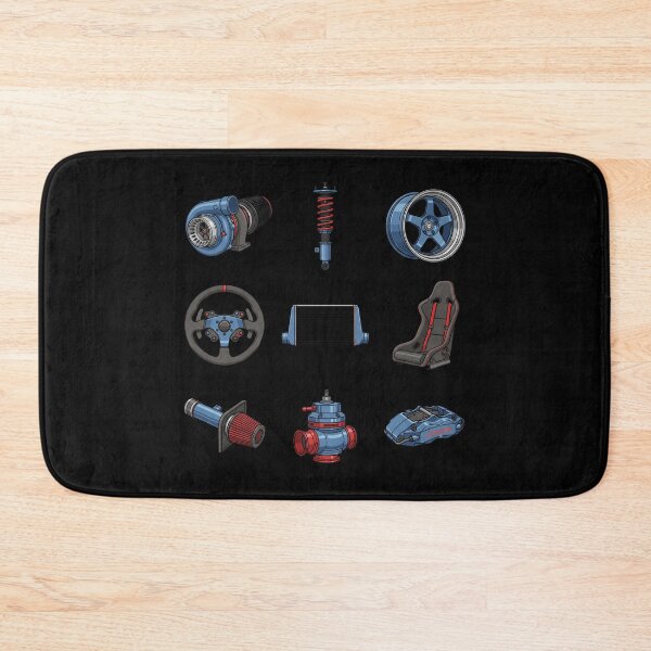 Item preview, JDM Performance Car Parts Turbo Racing Tuner Track Day Sticker Pack designed and sold by mood-draftsman.