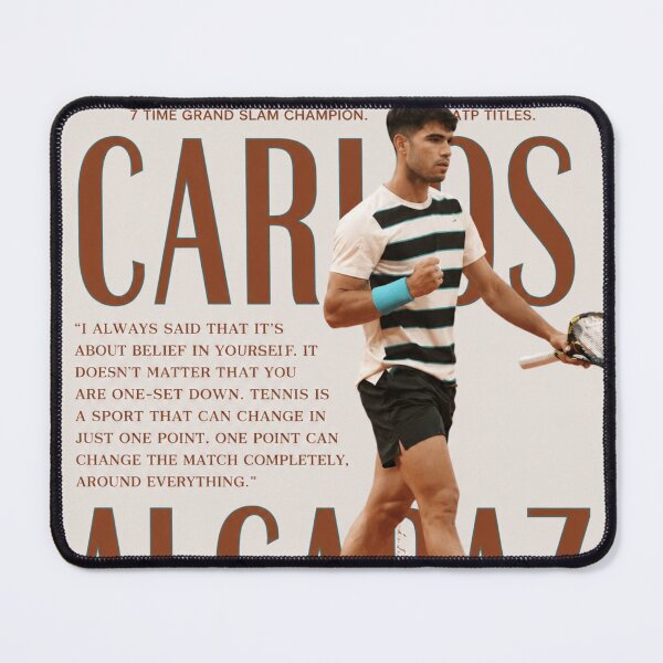 Item preview, Carlos Alcaraz designed and sold by fnsdjfnsidjdns.