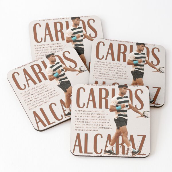 Item preview, Carlos Alcaraz designed and sold by fnsdjfnsidjdns.
