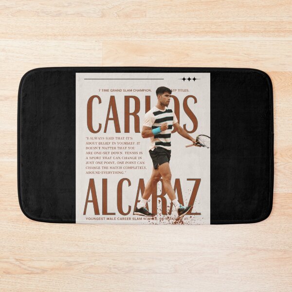 Item preview, Carlos Alcaraz designed and sold by fnsdjfnsidjdns.