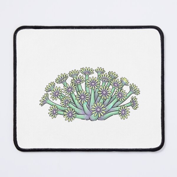 Item preview, Goniopora Flowerpot Coral Pastel Reef Aquarium Art designed and sold by KenworksDigital.