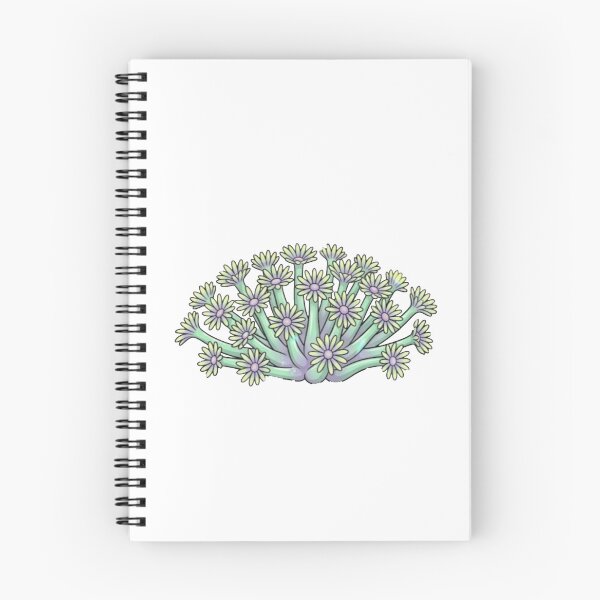 Item preview, Goniopora Flowerpot Coral Pastel Reef Aquarium Art designed and sold by KenworksDigital.