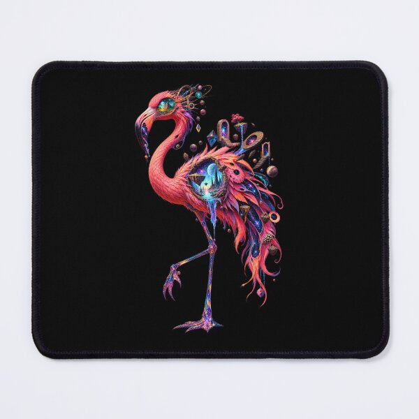 Item preview, Surreal Galaxy Flamingo Portal Art designed and sold by Maclaw200d.