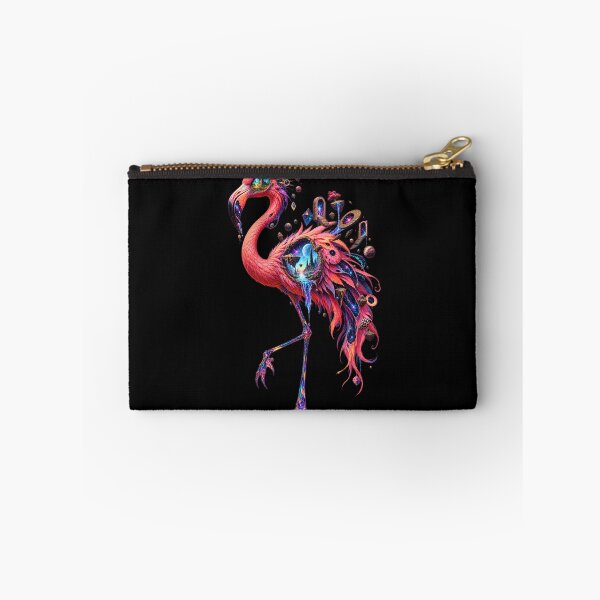Item preview, Surreal Galaxy Flamingo Portal Art designed and sold by Maclaw200d.