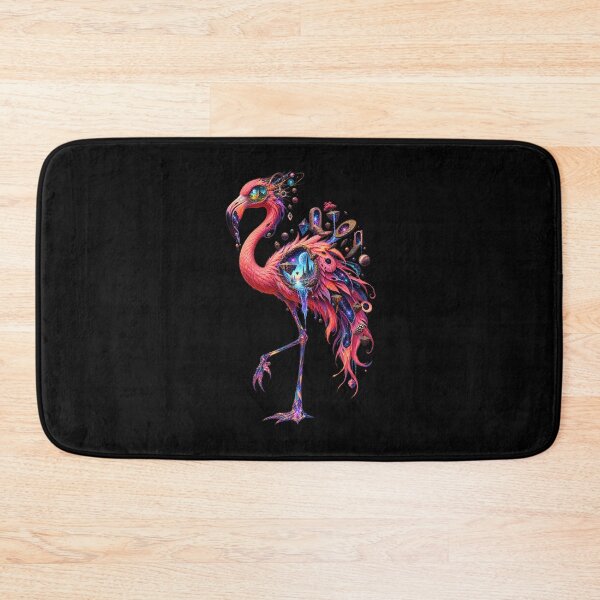 Item preview, Surreal Galaxy Flamingo Portal Art designed and sold by Maclaw200d.