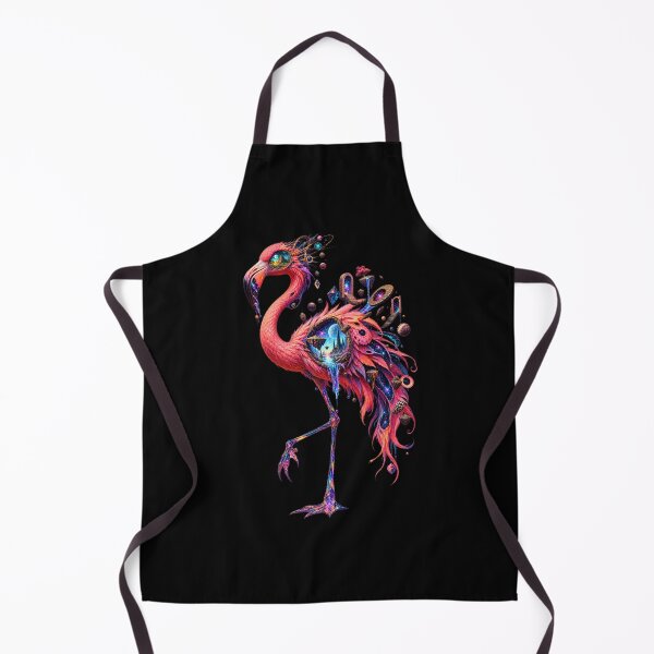 Item preview, Surreal Galaxy Flamingo Portal Art designed and sold by Maclaw200d.