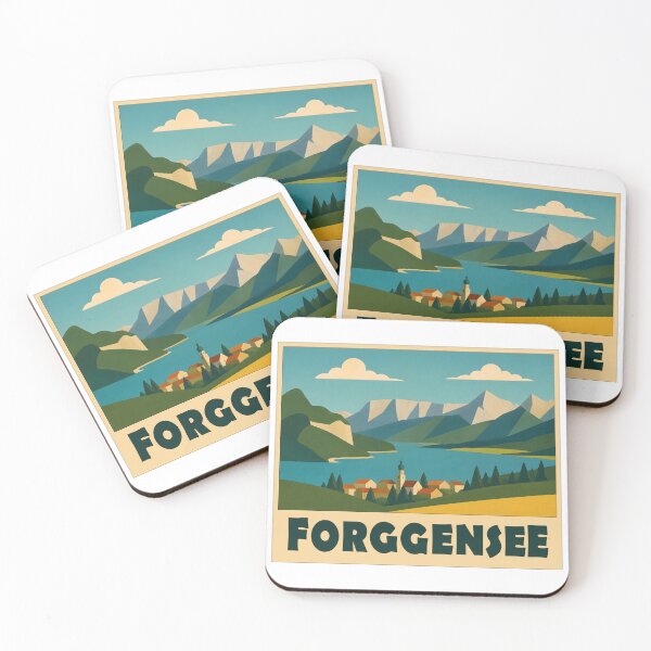 Item preview, Lake Forggensee designed and sold by blankshirt.
