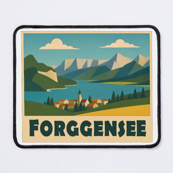 Item preview, Lake Forggensee designed and sold by blankshirt.