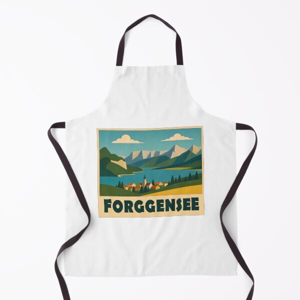 Item preview, Lago Forggensee designed and sold by blankshirt.