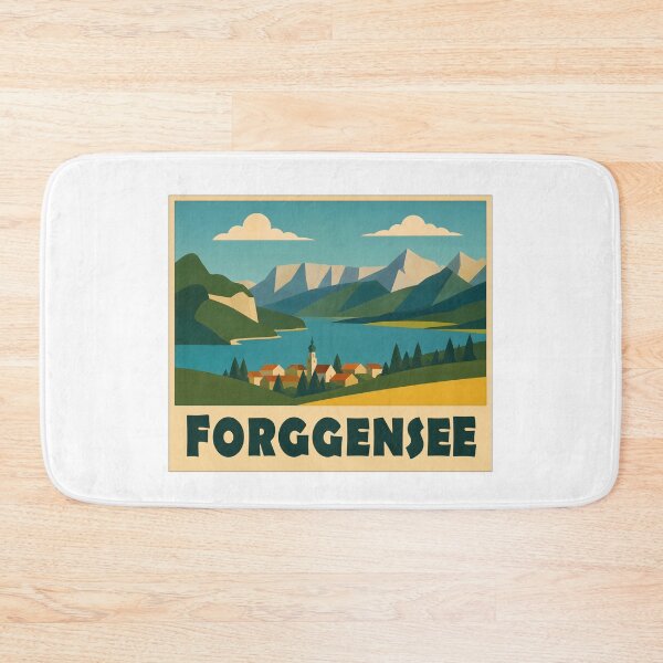 Item preview, Lake Forggensee designed and sold by blankshirt.