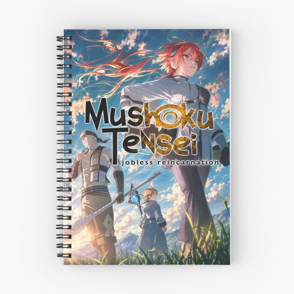 Item preview, Mushoku Tensei Jobless Reincarnation designed and sold by TylerRoseStorey.