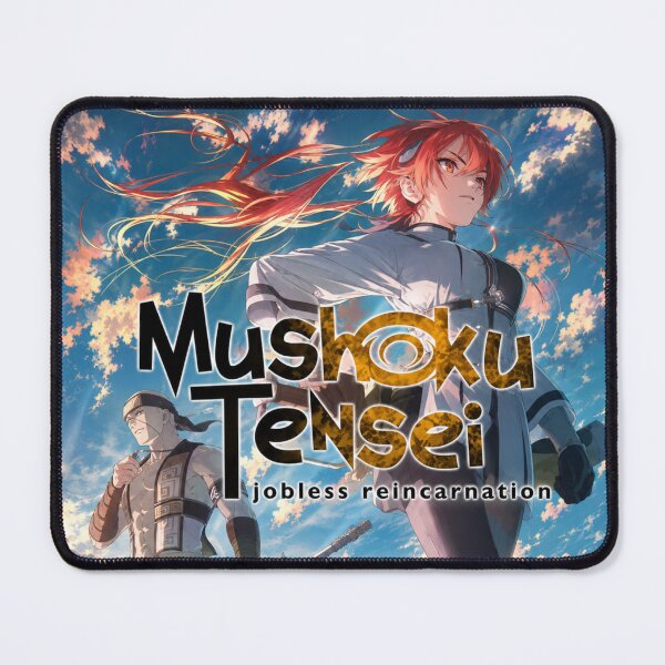 Item preview, Mushoku Tensei Jobless Reincarnation designed and sold by TylerRoseStorey.