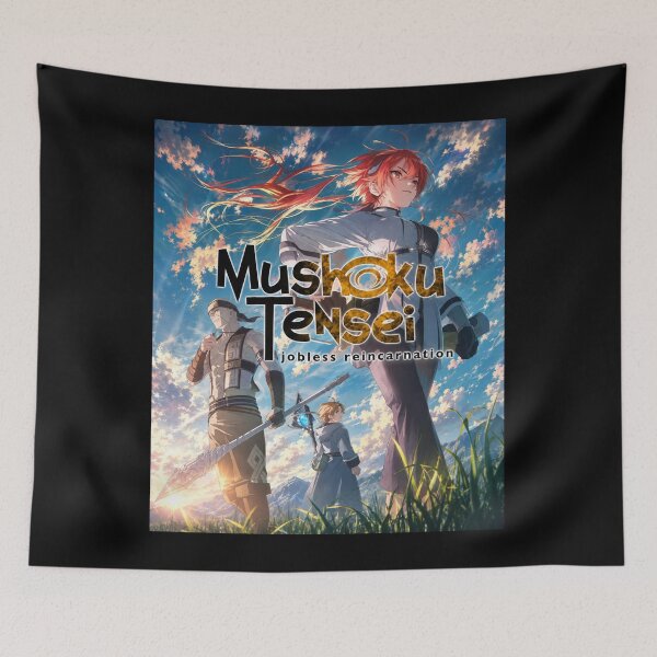 Item preview, Mushoku Tensei Jobless Reincarnation designed and sold by TylerRoseStorey.