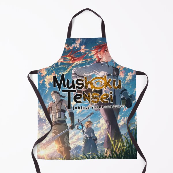 Item preview, Mushoku Tensei Jobless Reincarnation designed and sold by TylerRoseStorey.