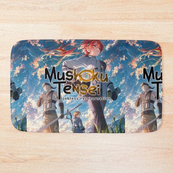 Item preview, Mushoku Tensei Jobless Reincarnation designed and sold by TylerRoseStorey.