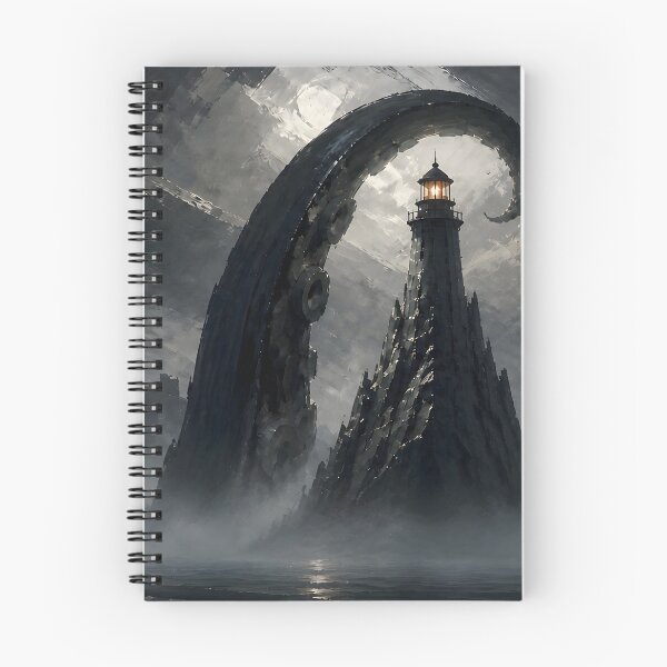 Item preview, The Drowned Watchtower – Kraken of the Abyss designed and sold by ChromaRune.