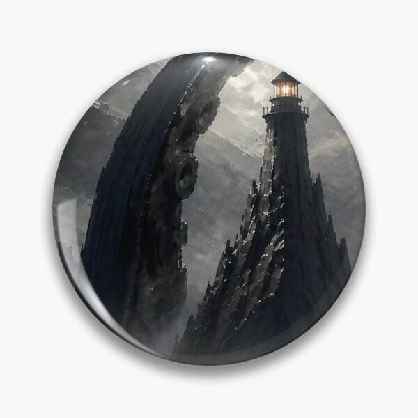 Item preview, The Drowned Watchtower – Kraken of the Abyss designed and sold by ChromaRune.