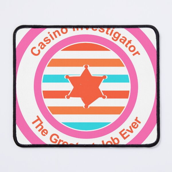 Item preview, Casino Investigator The Greatest Job Ever designed and sold by TheIconSmith.