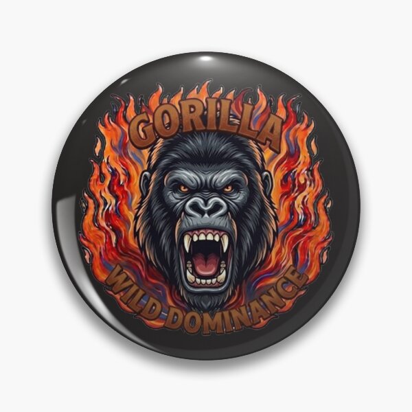 Item preview, GORILLA - WILD DOMINANCE designed and sold by The best online style shop.