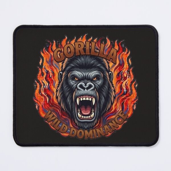Item preview, GORILLA - WILD DOMINANCE designed and sold by The best online style shop.