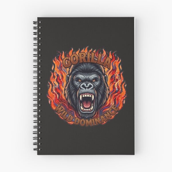 Item preview, GORILLA - WILD DOMINANCE designed and sold by The best online style shop.