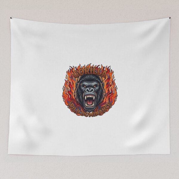 Item preview, GORILLA - WILD DOMINANCE designed and sold by The best online style shop.