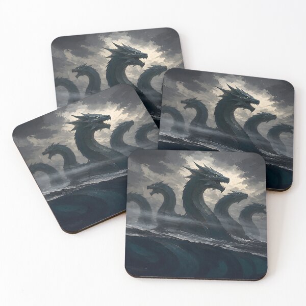 Item preview, Escila – El terror del mar tempestuoso designed and sold by ChromaRune.