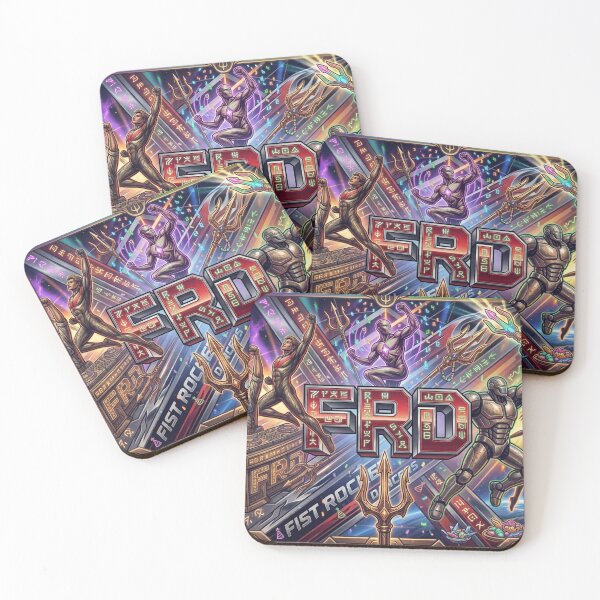 Item preview, Fist Rocket Dancers - cosmic party  designed and sold by FRDancers.